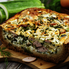 Nickelarme Quiche