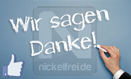 Nickelfrei.de sagt Danke!