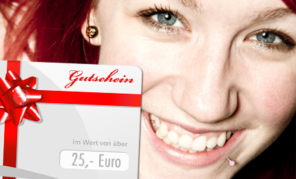 Gutscheine für nickelfreie Piercings zu gewinnen!